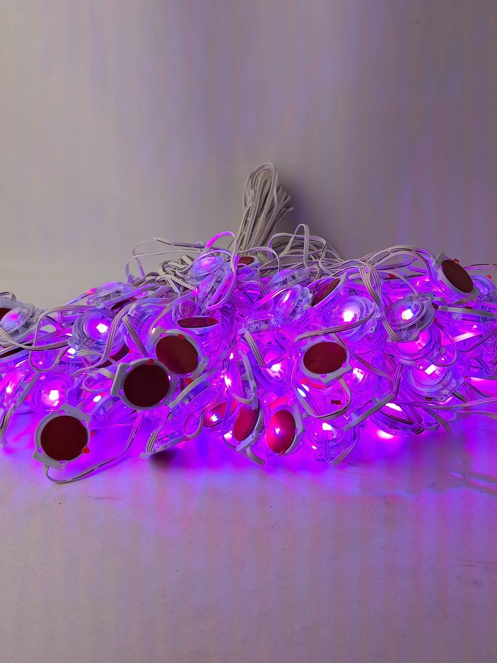 Multicolor RGB LED Pixel String Lights - Home Party Supplies